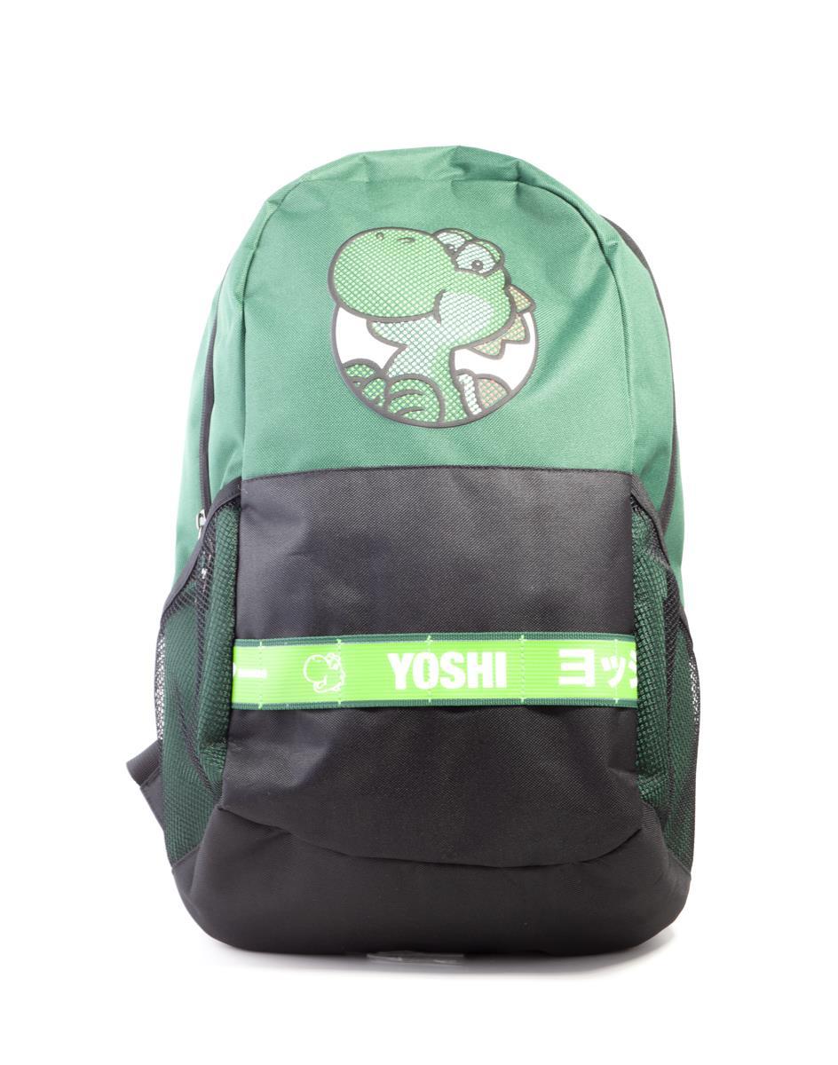 NINTENDO - SUPER MARIO YOSHI TAPEDE RYGSÆK