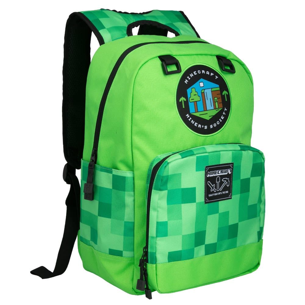 MINECRAFT 17 "MINER'S SOCIETY RYGSÆK