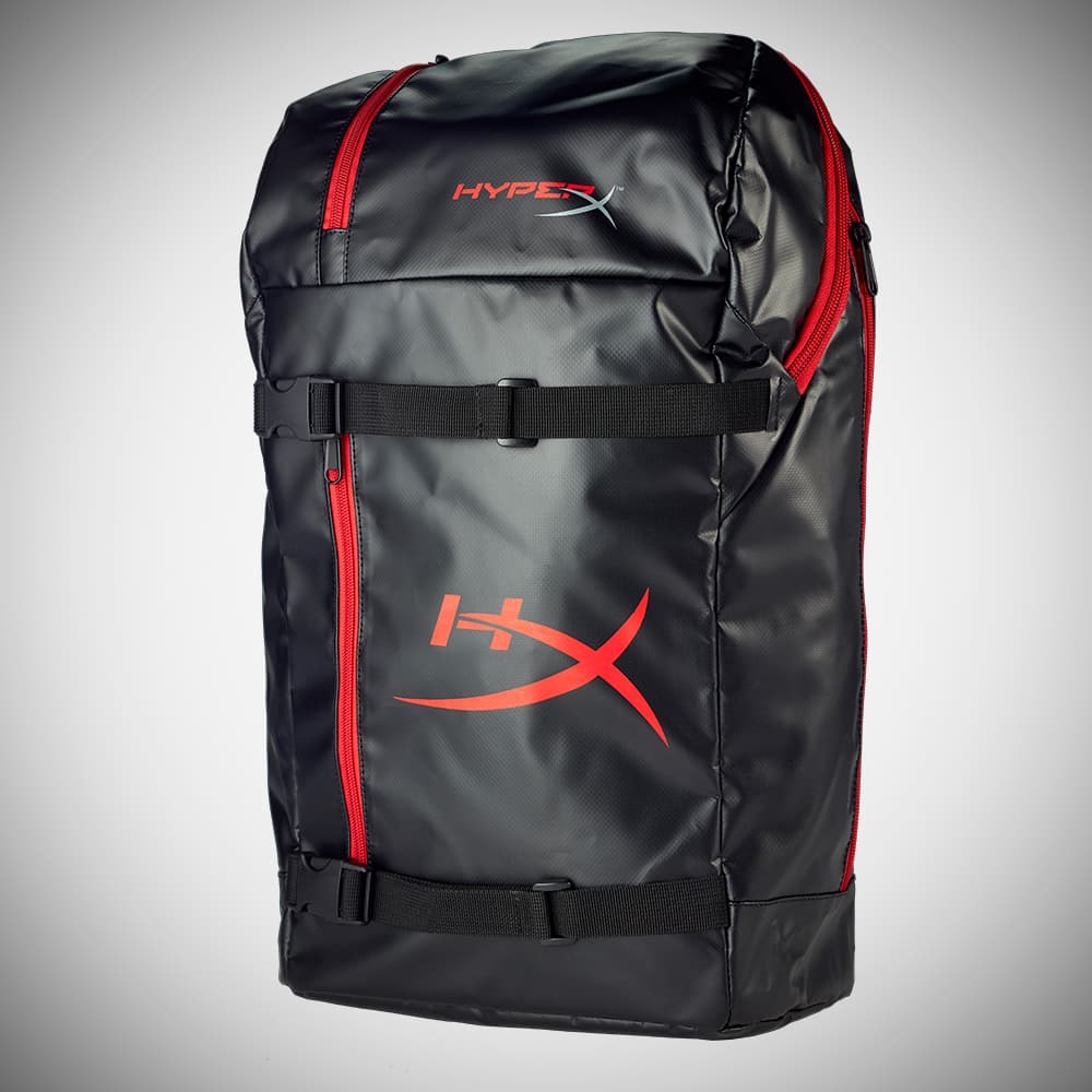 HYPERX SPEJDER RYGSÆK SORT