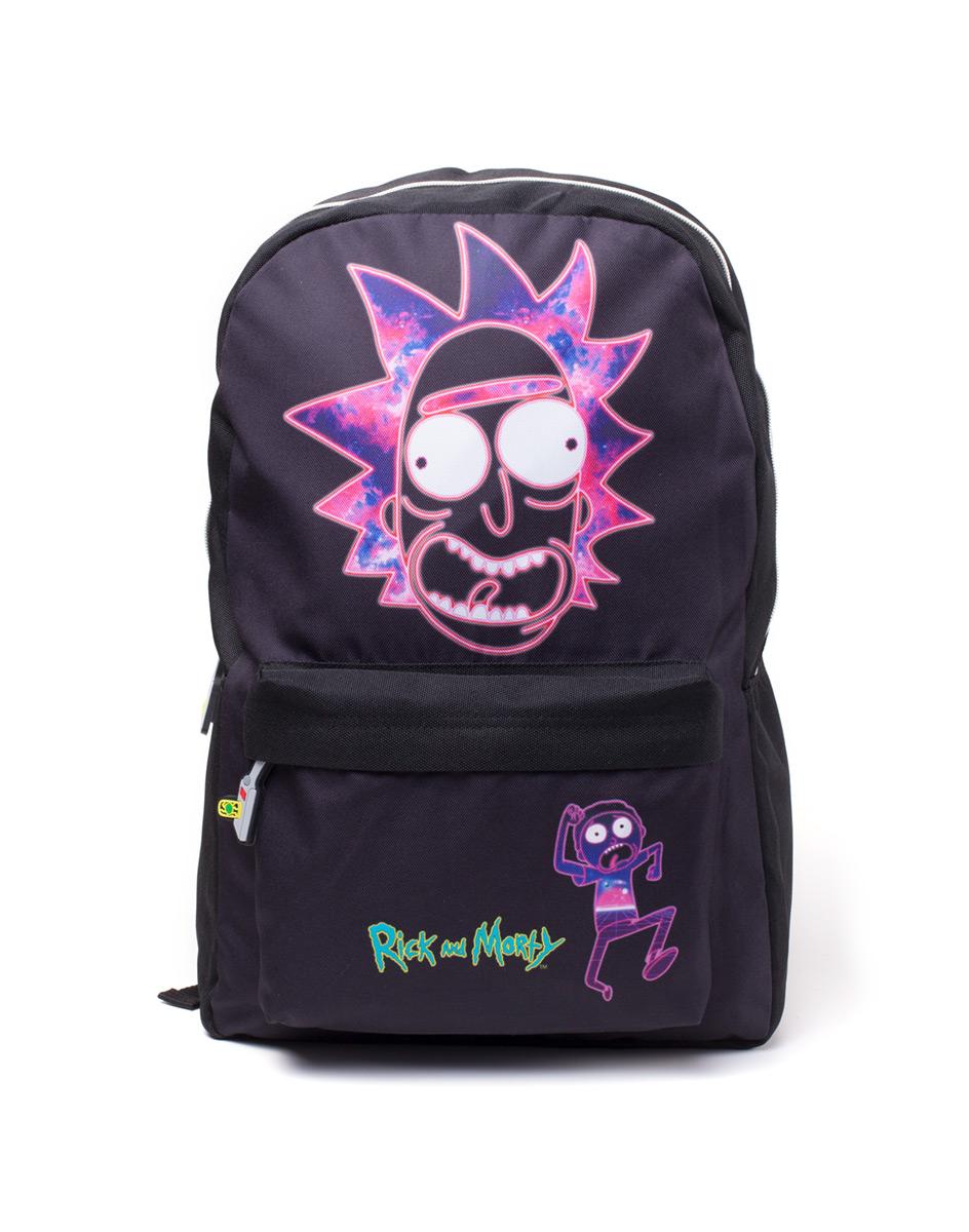 RICK & MORTY RICKS ANSIGT RYGSÆK