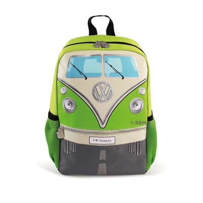 BRISA VW Collection - Volkswagen Bus T1 Kleinbus Transporter Pieni reppu(S/Green)