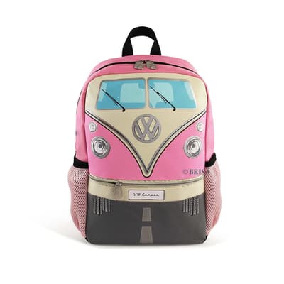 BRISA VW Collection - Volkswagen Bus T1 Kleinbus Transporter Pieni reppu(S/Pink)