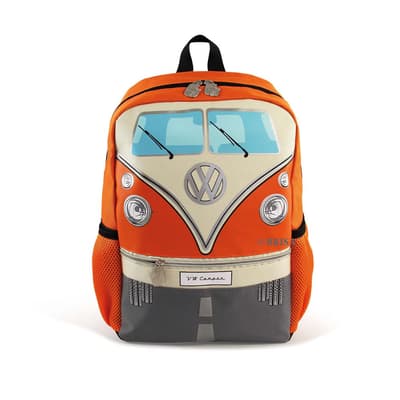 BRISA VW Collection - Volkswagen Bus T1 Kleinbus Transporter Pieni reppu(S/Orange)