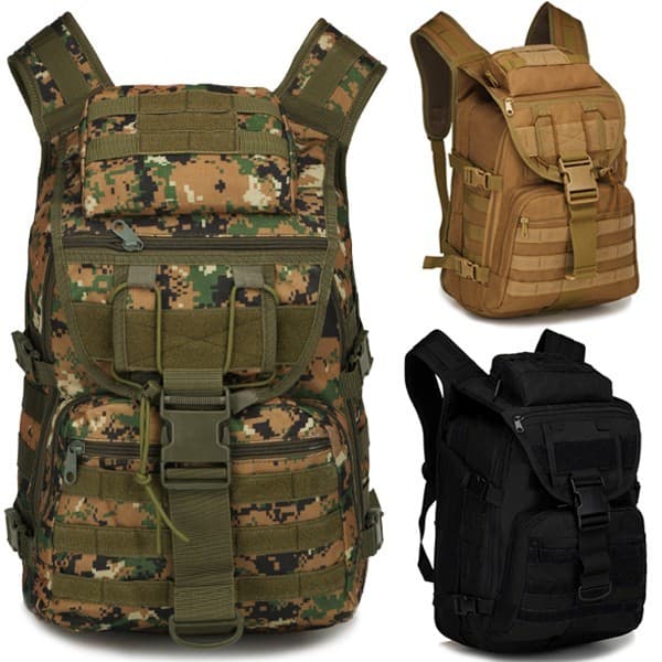 Arctic Mate taktisk ryggsäck 40L