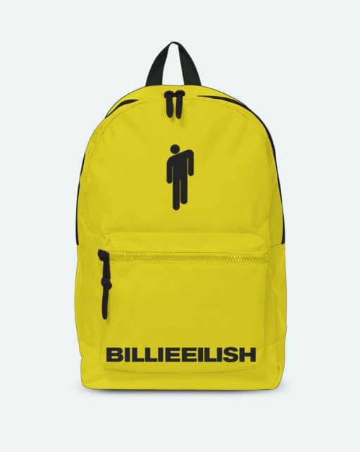 Rucksack: Billie Eilish - Bad Guy Yellow