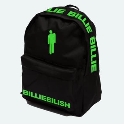 Rucksack: Billie Eilish - Bad Guy (daypack)