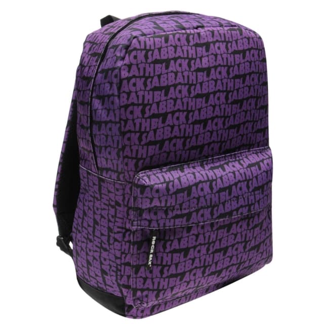Rucksack: Black Sabbath - Distressed Logo