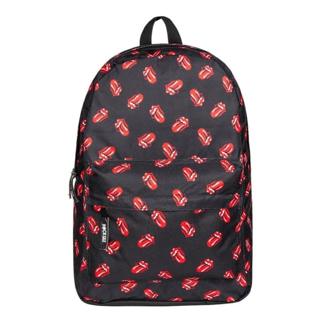 Rucksack: Rolling Stones - Classic Allover Tongue