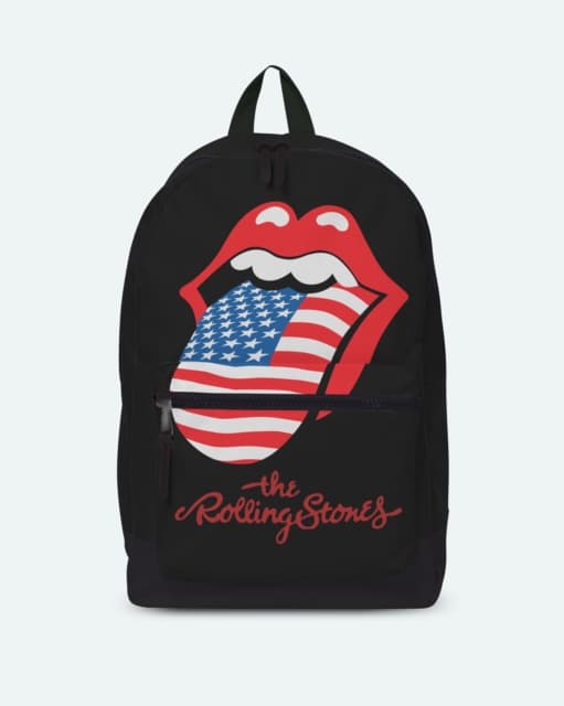 Rucksack: Rolling Stones - USA Tongue