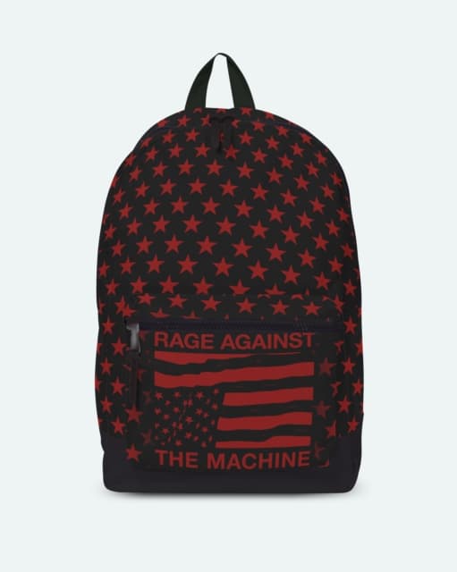 Rucksack: Rage Against The Machine - USA Stars