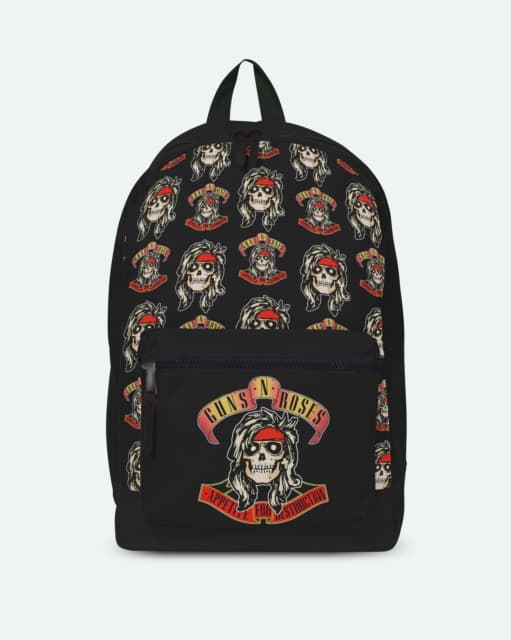 Rucksack: Guns N' Roses - Appetite For Destruction