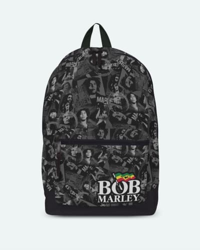 Rucksack: Bob Marley - Collage