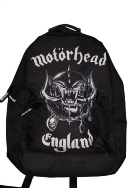 Rucksack: Motörhead - England