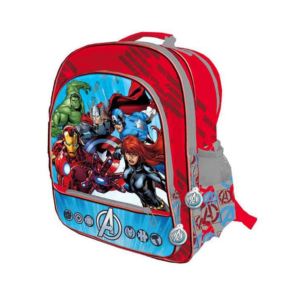 Marvel Avengers Skolväska Ryggsäck Väska 41x34x18cm