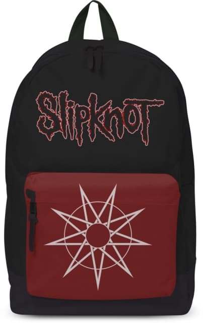 Ryggsäck: Slipknot - Wanyk Star Red