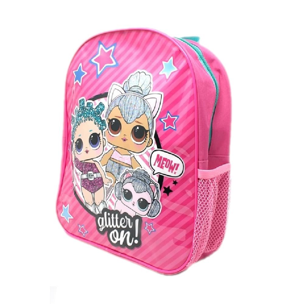 Lol Surprise! Childrens/Kids Glitter On Backpack