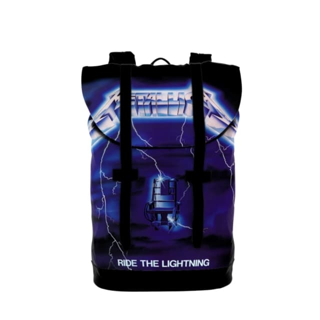 Rygsæk (Heritage Bag): Metallica - Ride The Lightning