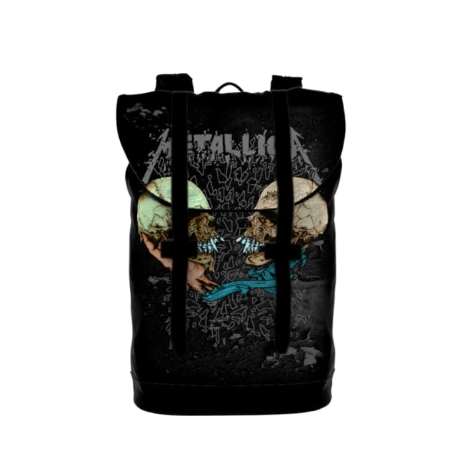 Rygsæk (Heritage Bag): Metallica - Sad But True