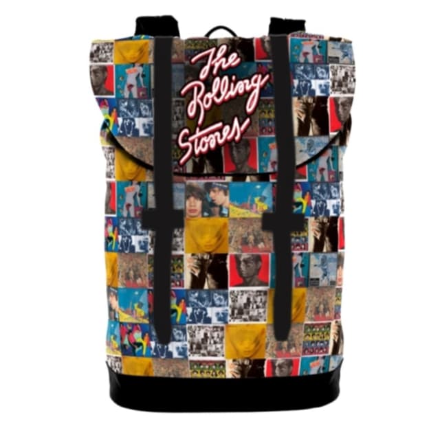 Rygsæk (Heritage Bag): Rolling Stones - Vintage Album