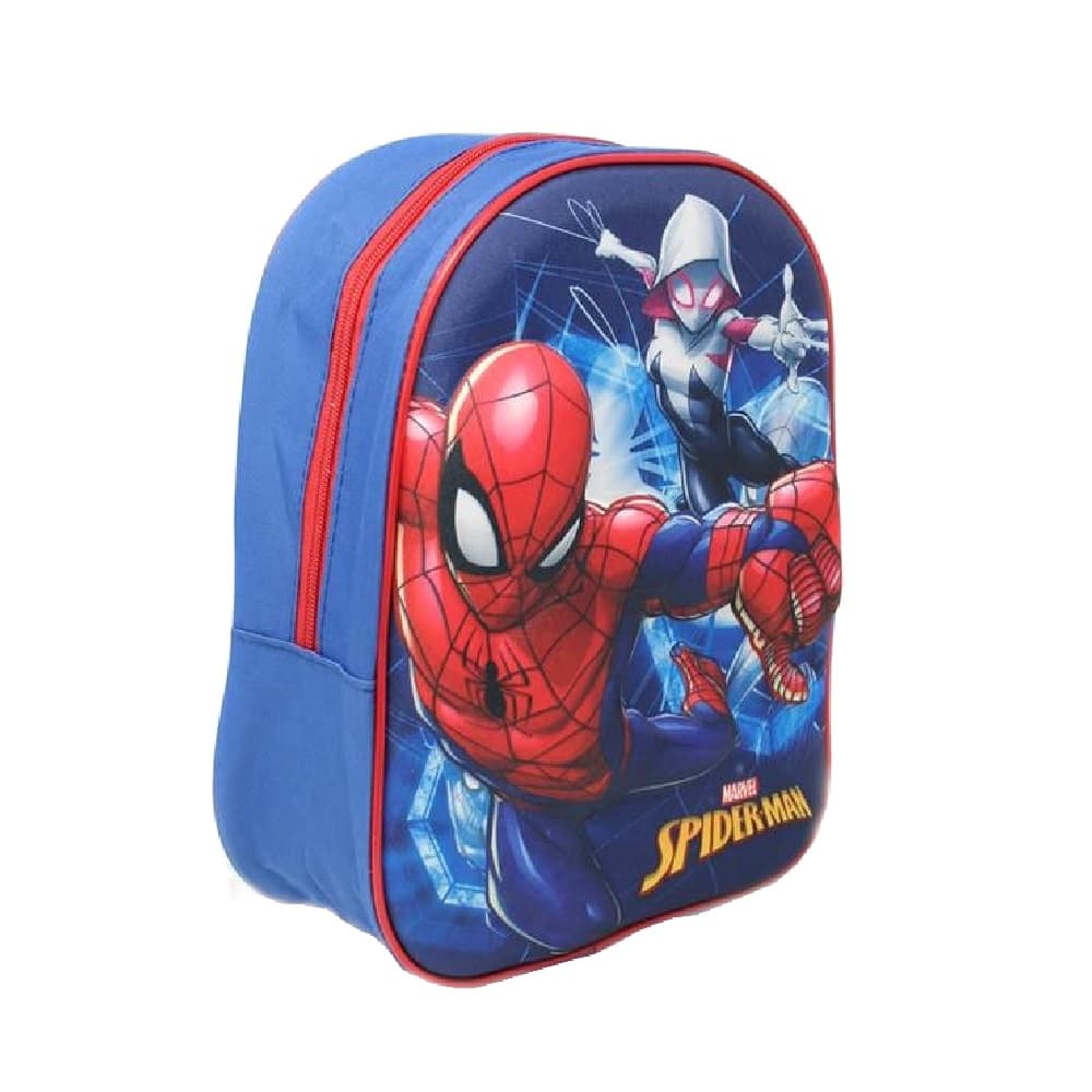 Spider-Man Childrens/Kids 3D Backpack