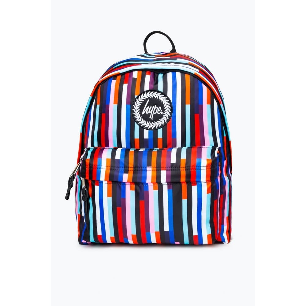 Hype Striped Backpack