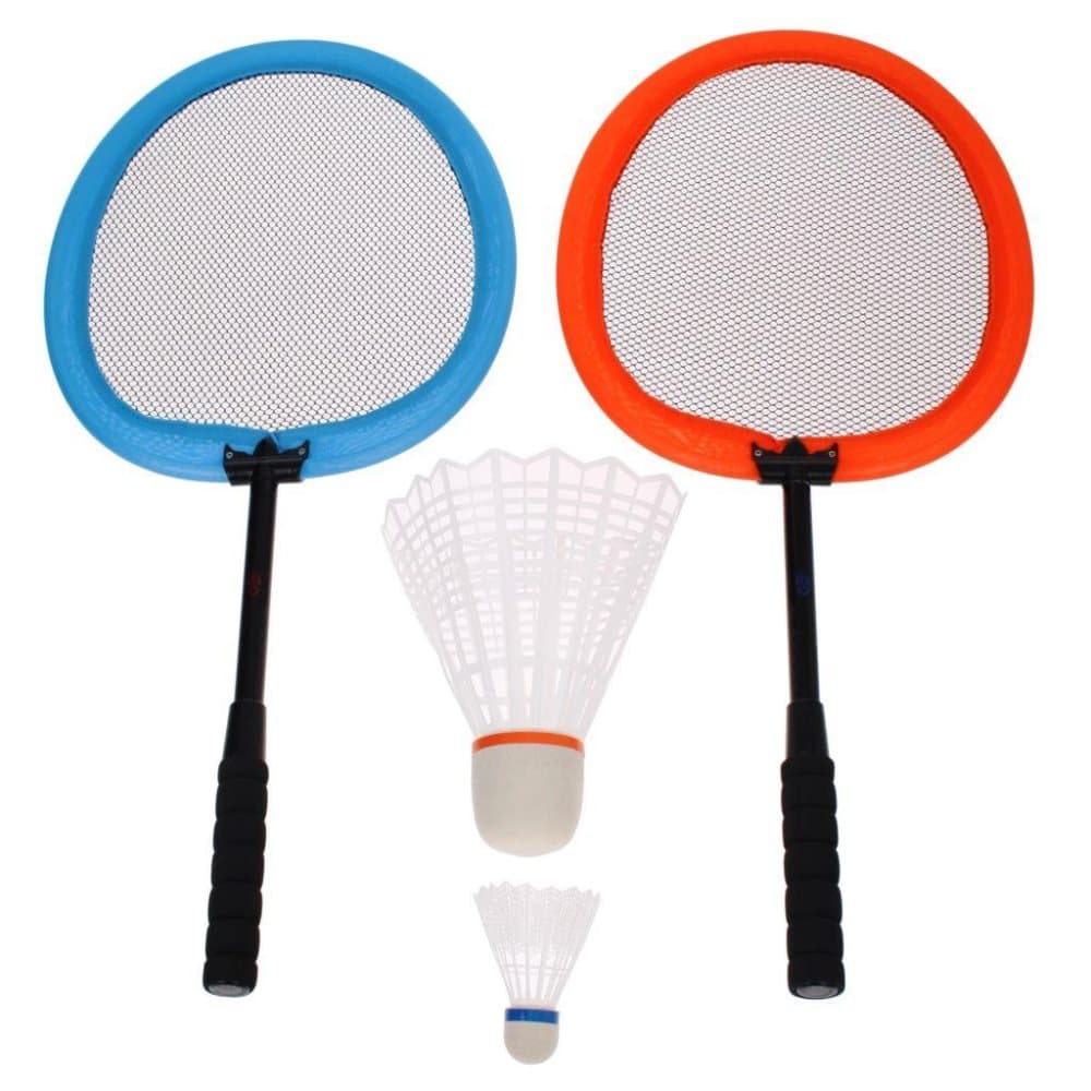 Get & Go Get & Go Badmintonsett XXL oransje og blå
