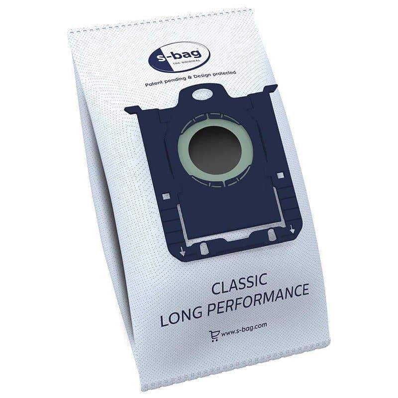 Electrolux Dammsugarpåsar S-bag, 4-pack