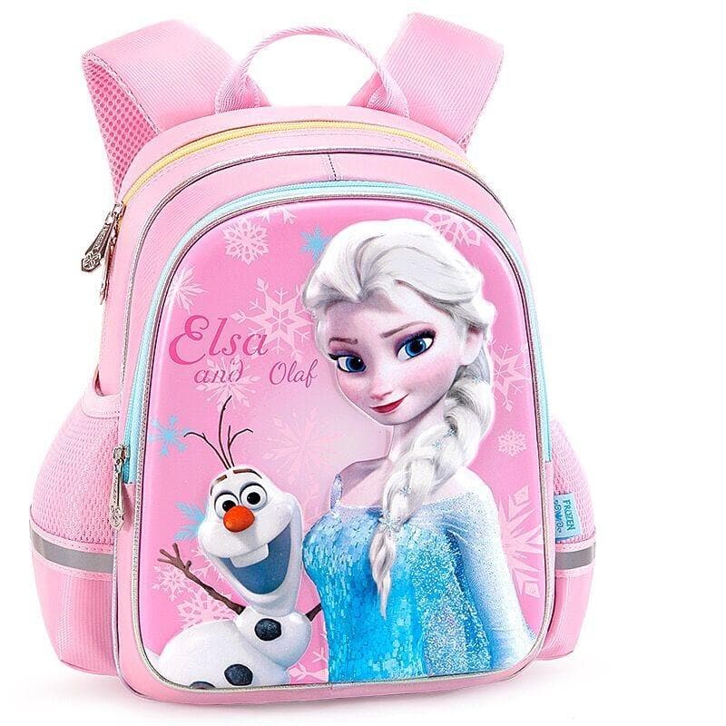 Disney Frost Elsa Anna, ryggsäck barn äkta