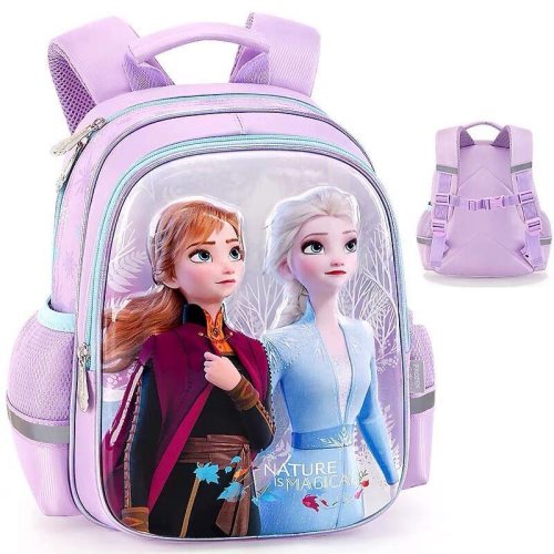 Bild av Disney Frost Elsa Anna, ryggsäck barn äkta