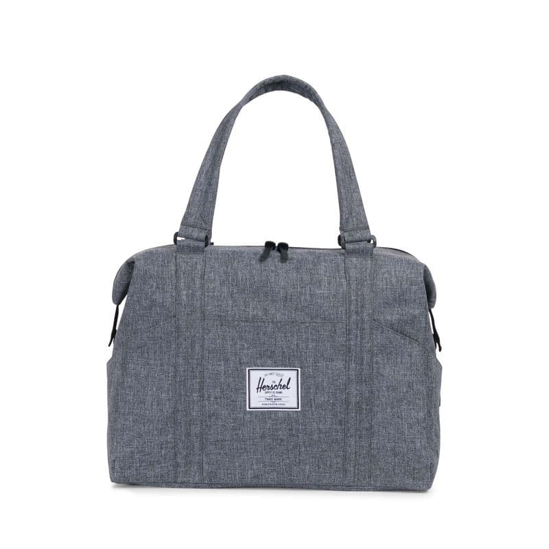 Bag Strand, Raven Crosshatch, Herschel