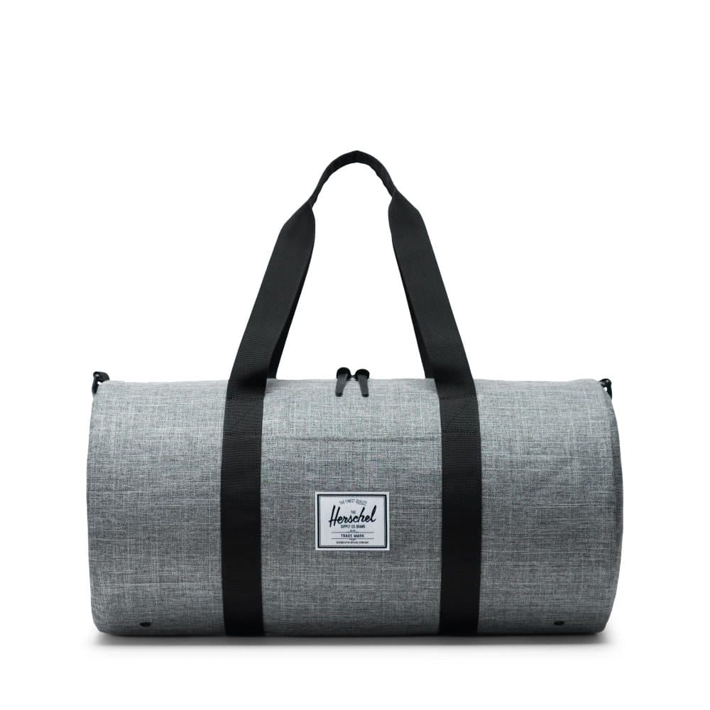 Duffle Bag Sutton, Mid-Volume, Raven Crosshatch/Black, Herschel