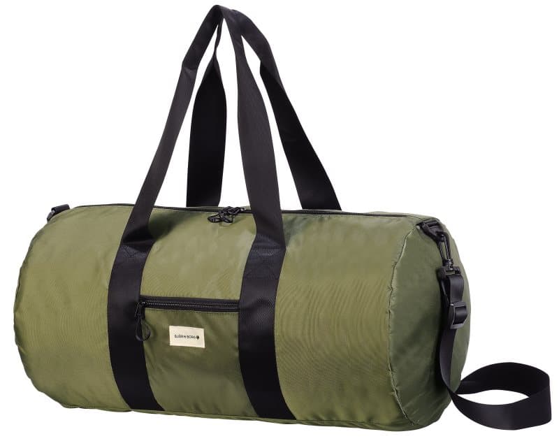 Duffelbag Glenn, Sammenleggbar, Grønn, Björn Borg