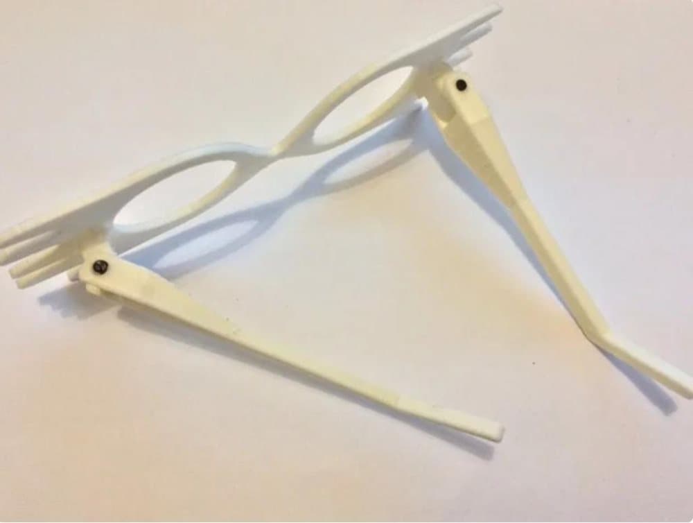 Luna Lovecraft Glasses, Harry potter, hogwarts (no glass)