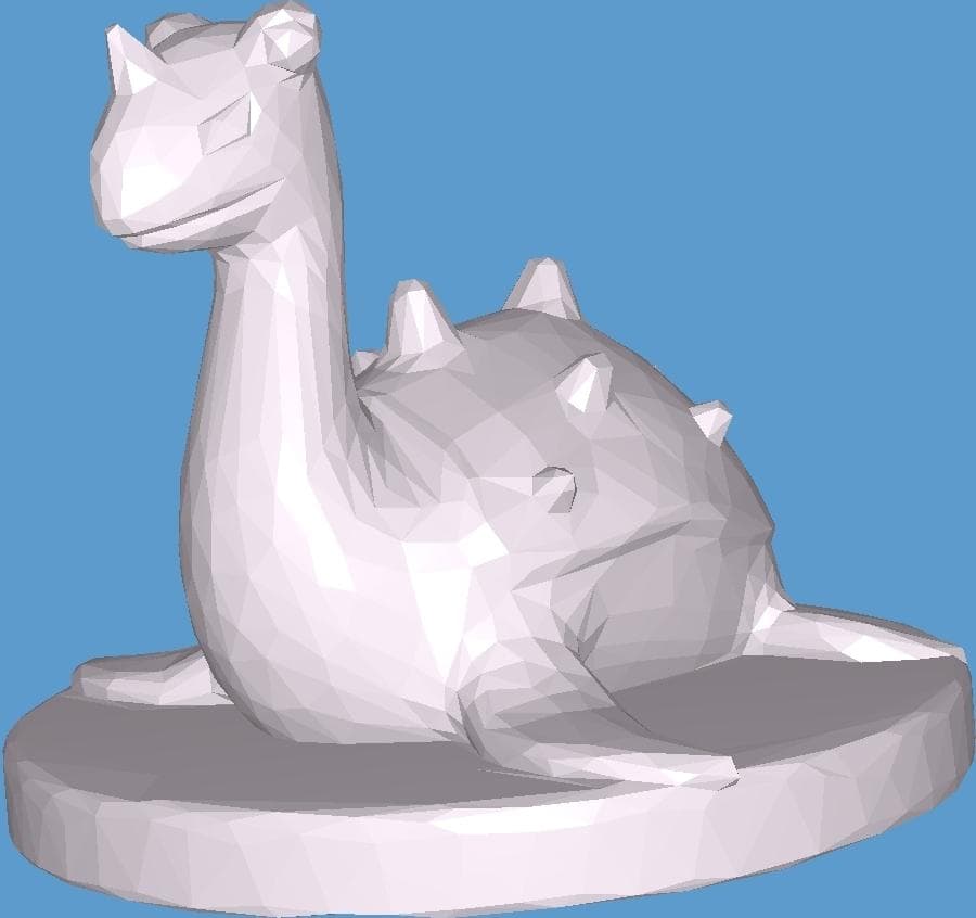 Size: XL, Low poly "Larpas" Pokémon Collection, Collect all