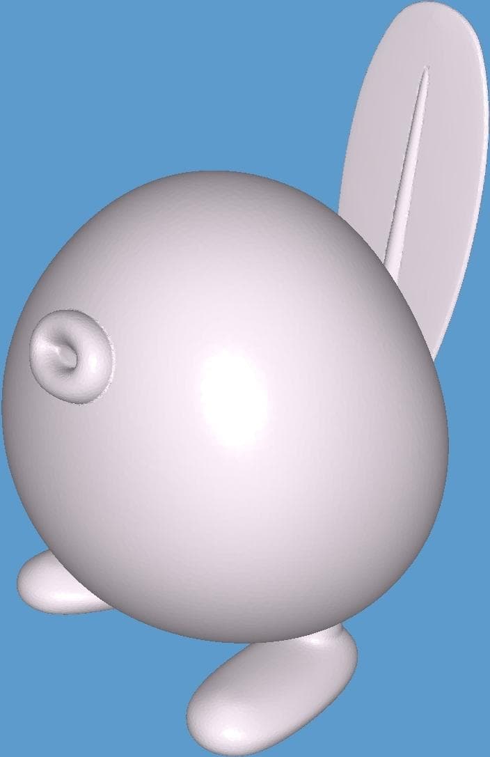 Size: XL, High poly "Poliwag" Pokémon Collection, Collect all