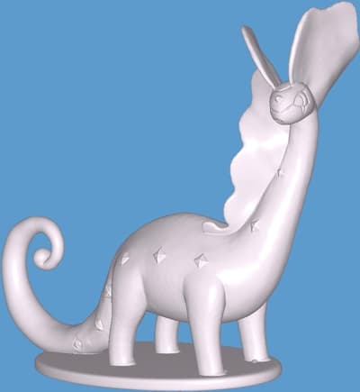 Size: XL, High poly "Aurorus" Pokémon Collection, Collect all