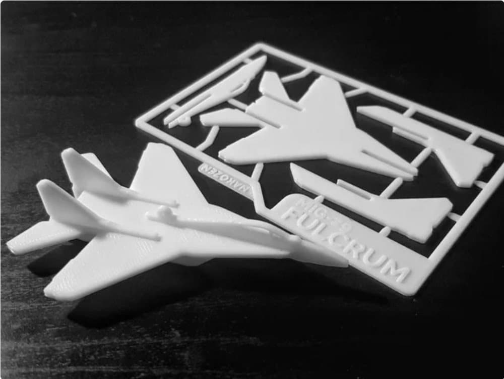 Size: S, MiG-29 Fulcrum Kit Card