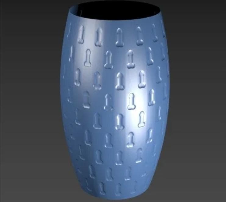 Wonderful Decorative Penis Vase, Planter, fun decoration (s-xl)