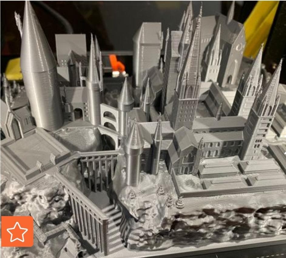 Amazing and Decorative HOGWARTS model, Harry potter, magic