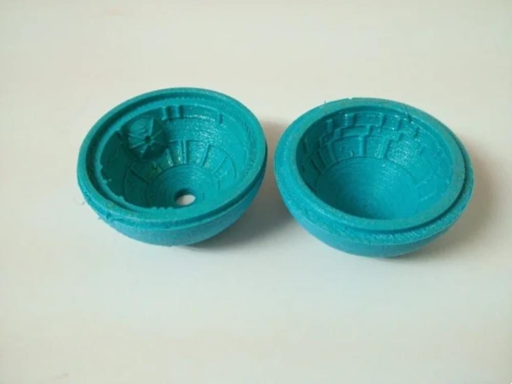 Death Star Mold for casting concrete, ice,baking,silicone, resin