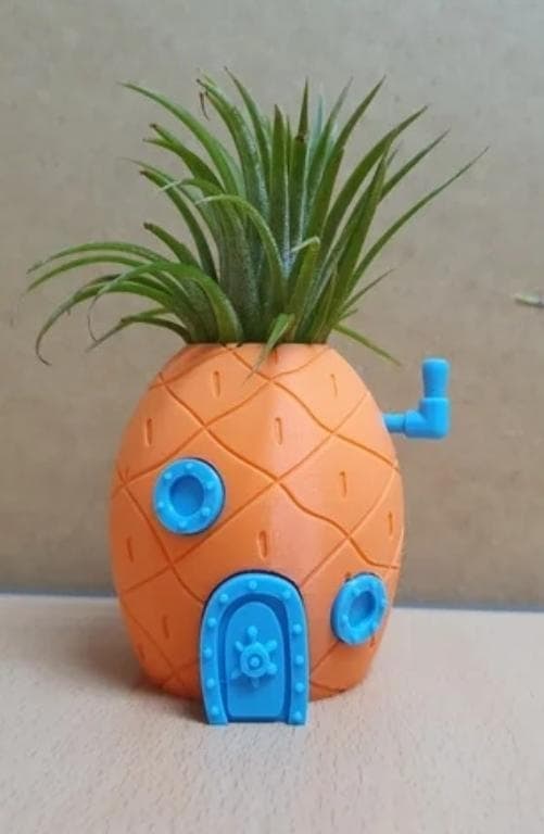 Spongebob Pineapple House Planter
