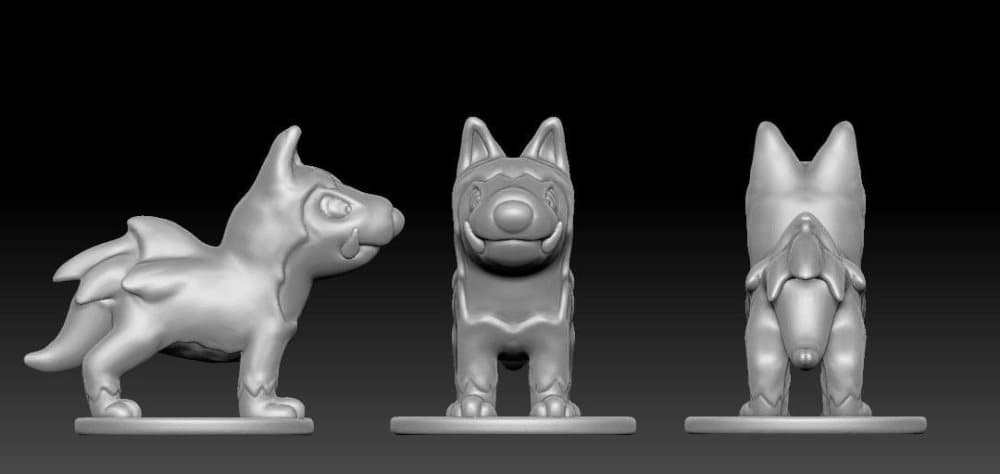 Size: XL, High poly "Pooshyena" Pokémon Collection, Collect all