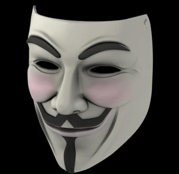 Guy Fawkes mask, Halloween, costume, masquerade
