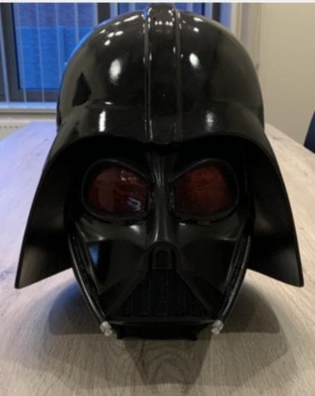 Wearable Darth Vader Helmet (unpainted)(building kit)