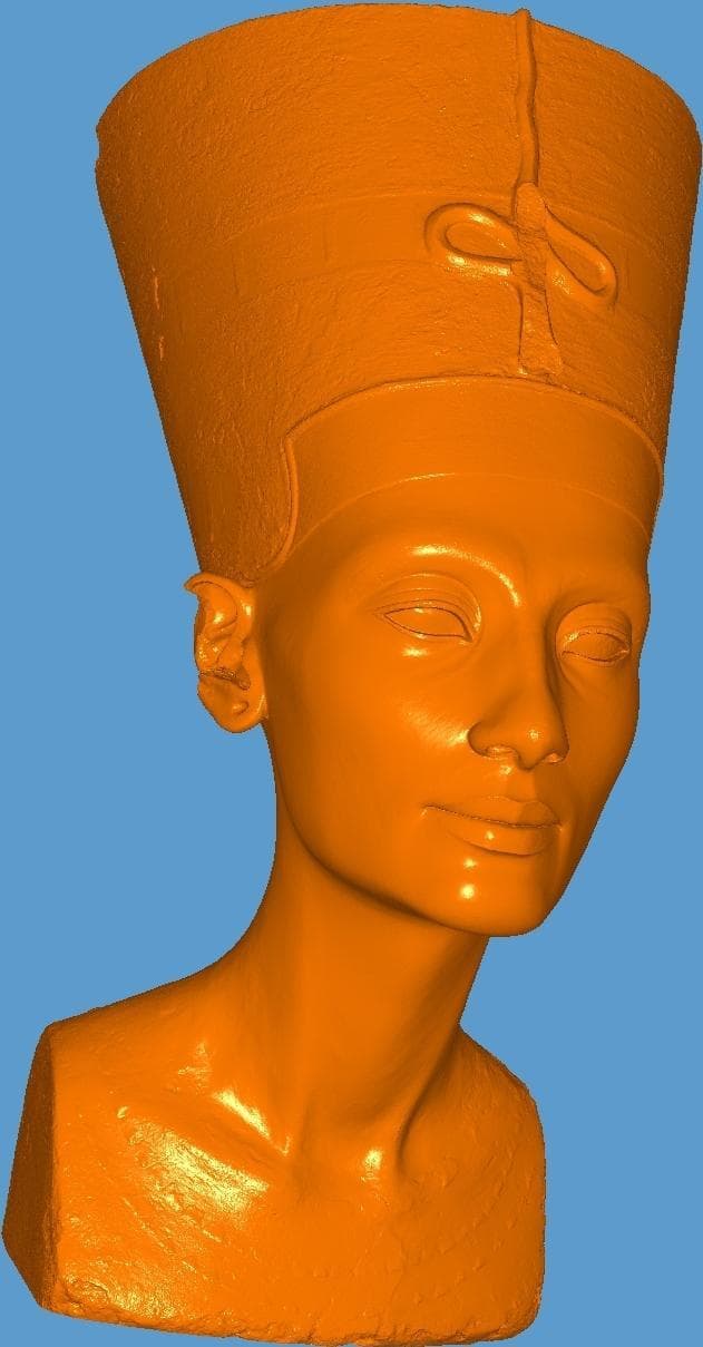 Bust of Nefertiti, egypt, statue