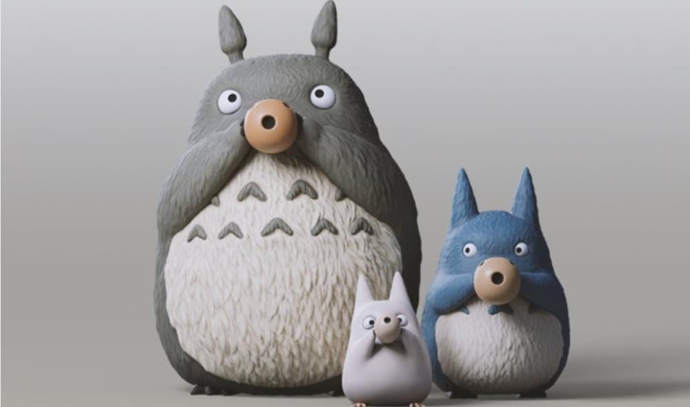 Totoro Family(My Neighbor Totoro)