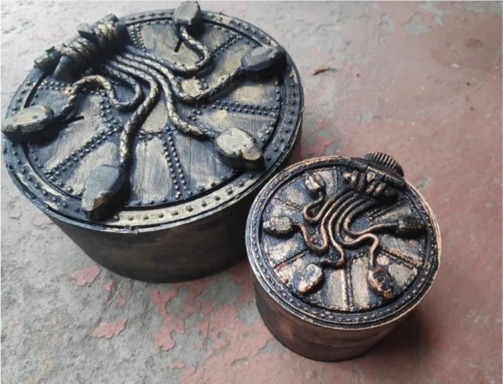 Chamber of Secrets Mechanical Box, (building kit)