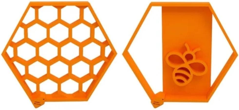 Wonderful and Decorative BEE and Beehive cookie cutter