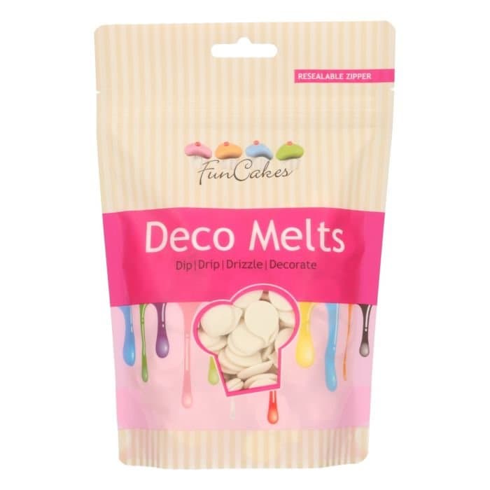 Deco Melts Extra Vit, 250 g - FunCakes