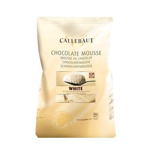 Callebaut Chocolate Mousse -White- 800g